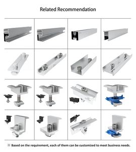 FarSun Pince centrale de montage de <span class=keywords><strong>panneaux</strong></span> <span class=keywords><strong>solaires</strong></span> Pince de système de montage <span class=keywords><strong>K2</strong></span> noire - Product Image 2