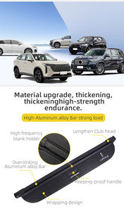 Cubierta de carga de maletero trasero retráctil al por mayor de fábrica para <span class=keywords><strong>Lincoln</strong></span> <span class=keywords><strong>Navigator</strong></span> 2018-2023 estante de paquete de coche - Product Image 5