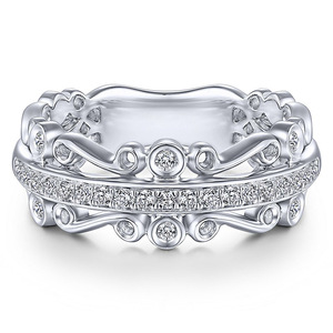 Anillo Elegante y Versátil para Mujer, Estilo Europeo, Alta Calidad, Delicado, para Fiestas y Eventos, Joyería de Moda - Product Image 1