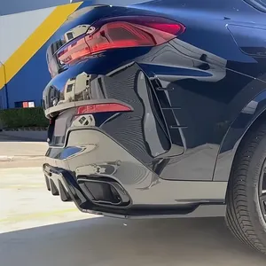 Difusor de Parachoques Trasero Estilo M Sport 2020-2025 para G06 M50i M50d M60i M60d, Modificación de Carrocería Exterior - Product Image 3