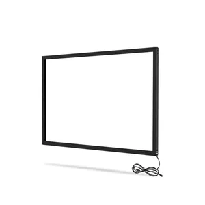 Multi Ir Touch Screen Frame Overlay 27,32,42, 43, 49, 50, 55, 58, 65, 70, 75,84 Inch Ir Touch Frame Kit