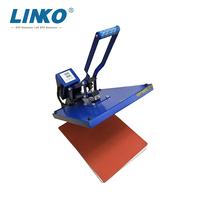 LINKO Nouvelle Machine d'Impression Numérique par Transfert à Chaud Basculante, Presse à Chaud Homologuée CE
