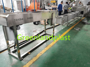 Gránulos de plástico reciclado en Vietnam PP PE <span class=keywords><strong>HDPE</strong></span> plástico reciclaje granulador <span class=keywords><strong>LDPE</strong></span> gránulos reciclados - Product Image 6