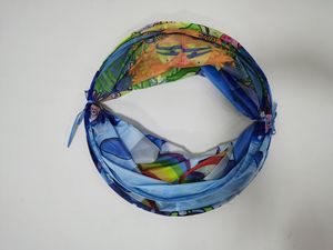 نفق بلاستيكي للأطفال باللون الأزرق اللطيف للاستخدام المنزلي، لعبة رياضية قابلة للطي وسهلة التنفس للأطفال من 5-7 سنوات، بيع بالجملة بأسعار رخيصة - Product Image 4