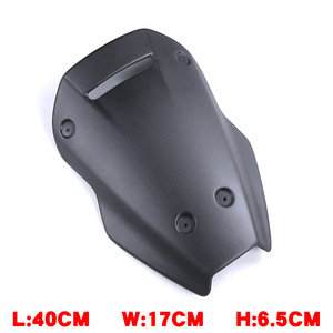 Pare-brise en fibre de carbone sèche modifiée de qualité supérieure pour <span class=keywords><strong>Ducati</strong></span> Multistrada V4 V4S <span class=keywords><strong>2021</strong></span>+ - Product Image 5