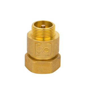 Válvula de retención de agua vertical, OEM 1/2 3/4 1 11/4 2 pulgadas NPT, tipo de lista de precios - Product Image 1