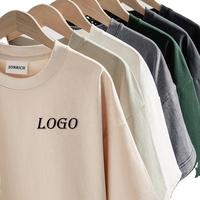 Casual Bestseller Multicolor Custom logo T-shirt Simpel Effen Groothandel T-shirt Comfortabel Veelzijdige T-shirts
