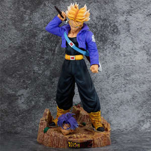 Action Figure <span class=keywords><strong>Anime</strong></span> Guerriero <span class=keywords><strong>del</strong></span> Futuro Oversize 47CM con Design a Doppia Testa, Modello da Collezione Premium in PVC per Esposizione - Product Image 3
