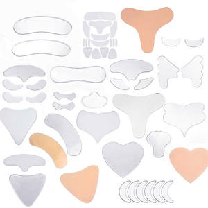 11 Piezas de Parches de Silicona Reutilizables para Eliminar Arrugas en la Cara, Frente, Cuello y Ojos, Parche Antiarrugas para el Cuidado de la Piel y Lifting Facial - Product Image 6