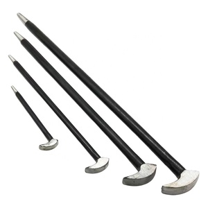 Barre de démontage industrielle en acier de 6, 12, 16, 20 pouces avec tête roulante, outil de démontage automobile et de machinerie, ciseau de dégrossissage - Product Image 4