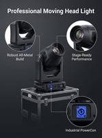 Équipement d'éclairage de scène professionnel d'occasion Stagelight Acme 20R BSW CMY CTO DMX512 FB4 LED blanc 470W pour concert et fête