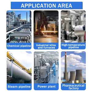 Fabricante OEM de Aislamiento de Lana de Roca de Basalto para Tuberías, Diámetro Interior de 15-325 mm, para Aislamiento de Sistemas HVAC y Plomería - Product Image 3