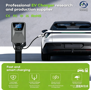 Nouvelle station de recharge rapide pour voitures électriques 7 kW, état neuf, avec chargeur EV intelligent AC 32A à haut débit pour <span class=keywords><strong>la</strong></span> recharge à domicile - Product Image 5