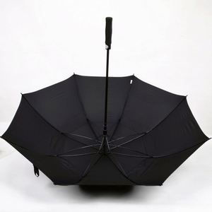 Custom Logo Promotional UV protection <b>Umbrella</b> Waterproof Blue <b>Umbrella</b> Double Canopy Golf <b>Umbrella</b> <b>Windproof</b> - Product Image 4