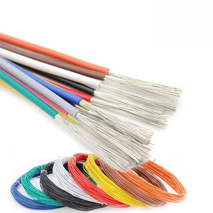 สายไฟทองแดงหุ้มฉนวน FEP แบบถัก สำหรับงานทำความร้อน 600V ขายส่ง ขนาด 32 30 26 24 20 14 AWG สาย PTFE - Product Image 2