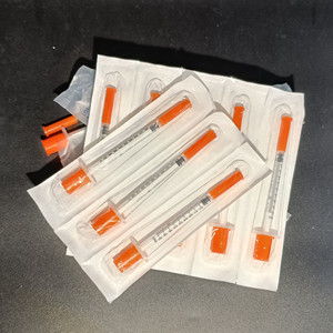 <span class=keywords><strong>Seringue</strong></span> à insuline 31G 8 mm stérile jetable, seringues stériles de 0,5 ml avec aiguille 5/16 et jauge 31G 0,5 ml 6 mm pour usage vétérinaire - Product Image 6