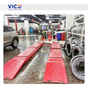 Vico ÉQUIPEMENT DE RÉPARATION DE CARROSSERIE Pneu <span class=keywords><strong>Machine</strong></span> Voiture aligneur de positionnement à quatre roues VWA-YT-L2 prix usine HOT SELLING ALIGMENT LIFT - Product Image 3
