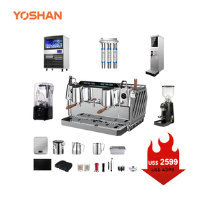 Cafetera China Sv825 de Nuevo Diseño, Semiautomática para Alta Calidad - Product Image 1