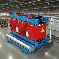 Transformateur d'alimentation triphasé de type sec 50Hz 11kV à 400V Dyn11