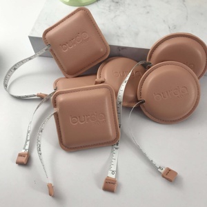 Bán Chạy Băng Đo Cơ Thể Băng Da Biểu Tượng Tùy Chỉnh Băng Đo Mềm Cầm Tay - Product Image 6