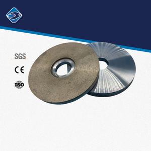 Meule diamantée personnalisée pour meuleuse d'angle, plaque de meulage épaisse 5 pouces, outil pour le jade - Product Image 5