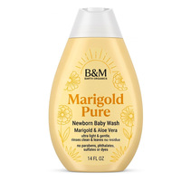 Gel de Bain Pur et Doux pour Nouveau-nés, Formule Personnalisée B2B au Thé Vert, Nettoyant Liquide pour Enfants, Shampoings pour Tout-petits, Mousse Nettoyante Pure
