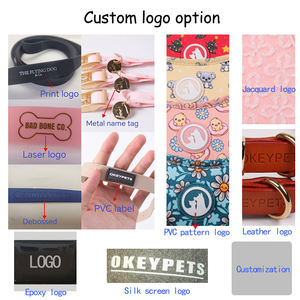 OKEYPETS Correa para Perro Manos Libres con Diseño Personalizado, Accesorios de Cinta Multiusos Suave y Ajustable - Product Image 5