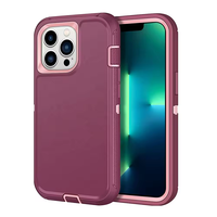 Coque de défense robuste pour iPhone SE3 // 8 Plus XR XS Max 11/12/13/14/15 16 Plus 16e 17 Pro Max étuis de téléphone portable robustes et robustes