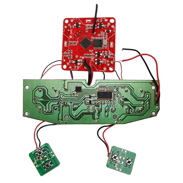 Automatic Obstacle Avoidance Pcb 2.4G Wireless Remote Control Electronic Kids Toy Car Boat Pcb Circuit Board Manufacture