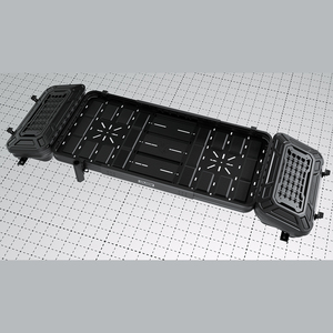 Porte-chargeurs de camionnette léger et multifonctionnel intégré pour <span class=keywords><strong>Jeep</strong></span> <span class=keywords><strong>Wrangler</strong></span> JT Ford Raptor Ranger - Product Image 1