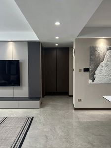 Custom Modern Luxury Villa Living Room Furniture Set Whole House Interior <b>Design</b> <b>Services</b> for Apartment Use - Product Image 4