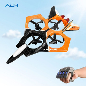 <span class=keywords><strong>Avion</strong></span> <span class=keywords><strong>télécommandé</strong></span> AiJH pour enfants, fabricant OEM/ODM de drones RC, <span class=keywords><strong>avion</strong></span> de chasse RC avec lumière, rotation à 360°, connexion, jouet d'<span class=keywords><strong>avion</strong></span> RC pour débutants - Product Image 1