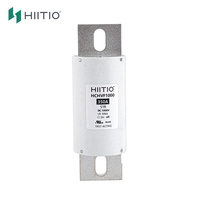 HCHVF1000 HIITIO UL Fusible semi-conducteur céramique à action rapide haute vitesse 30-800A 1000Vdc Fusible PV Fusible DC