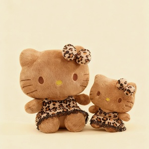 For KT Anime Plush Doll Super Soft 31cm-50cm Unisex <strong>Pillow</strong> Gift pp Cotton 14 Years &amp; up Foreign Trade Wholesale - Product Image 2