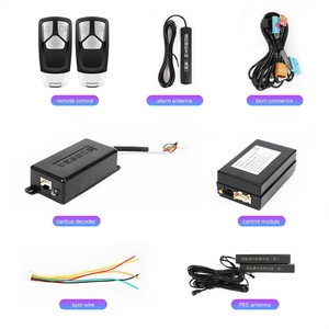 ระบบกุญแจอัจฉริยะ EASYGUARD สำหรับเปลี่ยนกุญแจแบบไม่ใช้กุญแจ เหมาะสำหรับ AUDI A4 A5 A6 A7 A8 ที่มีปุ่มสตาร์ทแบบกดจากโรงงานและระบบ Comfort Access - Product Image 2