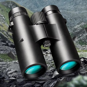 Binóculos Portáteis Vermelhos 12x42mm com Prisma de Telhado Bak4, à Prova d'Água IPX7, Preenchidos com Nitrogênio, para Caça e Observação de Aves - Product Image 2