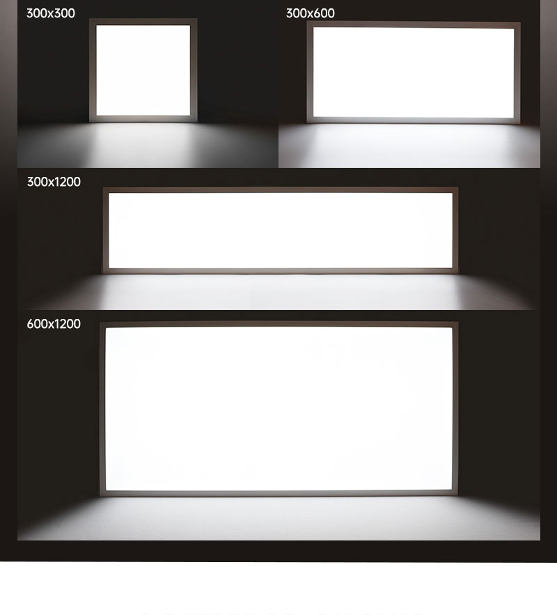 Guangzhou in stock 60x60 led panel light 2x4 48w commercial  panel light 60x60 cm led backlit panel light for office