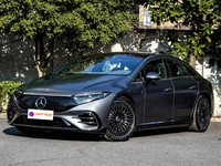 Nouvelle voiture électrique haut de gamme Ben-z EQS 500 4MATIC 2025 – Véhicule électrique pur haute performance