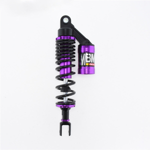 Phụ tùng giảm xóc sau xe máy bằng nhôm USHI 320mm, sử dụng khí nitơ, tương thích với Yamaha 100 Ghost Fire/RSZ/Fuxi/Cygnus/Majesty - Product Image 5