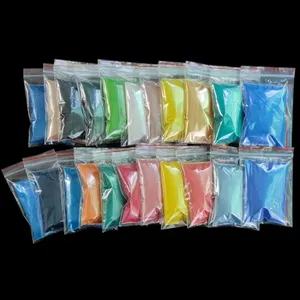 5g poudre de mica minéral naturel résine époxy colorant perle Pigment or mica minéral savon fait main poudre de coloration
