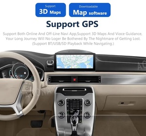 Radio de coche <span class=keywords><strong>Android</strong></span> de 8,8 pulgadas para Volvo S80 V70 2011-2015 reproductor de vídeo Multimedia estéreo navegación GPS inalámbrico Carplay WIFI 4G - Product Image 5