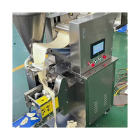 Machine à former des raviolis, samosas, empanadas et pâtisseries entièrement automatique en acier inoxydable de qualité alimentaire WANZHI, certification CE, haute capacité