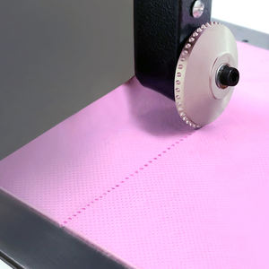 Горячая распродажа, ультразвуковая кружевная простыня, скатерть, швейная ультразвуковая кружевная машина 35 кГц - Product Image 5