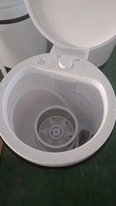 Em bé nhỏ, đồ lót trẻ em, vớ, ký túc xá gia đình giặt máy giặt mini bán tự động tất cả trong một - Product Image 5