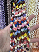 Perles de corail marin teintées en forme de fleur, moulées sous pression, pour bijoux de mode tendance 2026, DIY 1938906