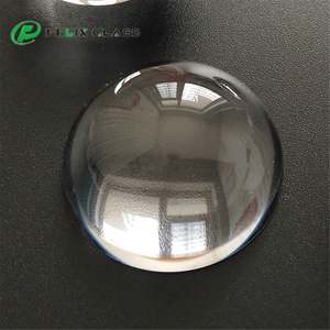 เลนส์ครึ่งวงกลม FELIX เลนส์แอสเฟียริก เลนส์ออพติคอลป้องกันรังสียูวี สำหรับใช้กับกล้องจุลทรรศน์และสเปกโตรมิเตอร์ - Product Image 3