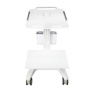 รถเข็นอุปกรณ์ไฟฟ้า รถเข็นเครื่องผ่าตัดไฟฟ้า ได้รับการรับรองมาตรฐาน CE เครื่องมือแพทย์จากปักกิ่ง ราคาเครื่องอัลตราซาวด์สำหรับสัตวแพทย์ มีดทำครัว - Product Image 4