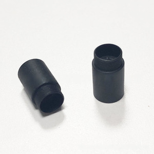 Accesorios de Tubería de Aleación de Aluminio, Circulares, 100 mm de Diámetro, Piezas de Brida con Superficie Rugosa Mecanizadas por CNC - Product Image 2