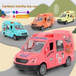 Coche <span class=keywords><strong>de</strong></span> <span class=keywords><strong>Juguete</strong></span> <span class=keywords><strong>de</strong></span> Inercia para Niños, Modelo <span class=keywords><strong>de</strong></span> Camión <span class=keywords><strong>de</strong></span> <span class=keywords><strong>Helados</strong></span> <span class=keywords><strong>de</strong></span> Plástico con Diseño <span class=keywords><strong>de</strong></span> Dibujos Animados - Product Image 3