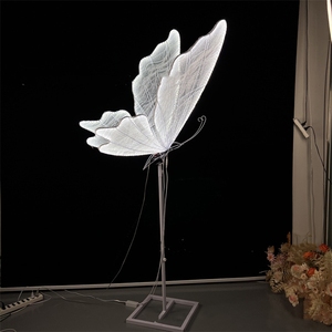 Forniture per matrimonio luci elettriche di <span class=keywords><strong>apertura</strong></span> e chiusura decorazioni a farfalla - Product Image 6